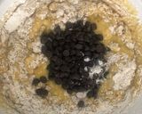 A picture of step 8 of Banana Chocolate Chip Bread.