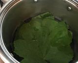 Foto del paso 1 de la receta: Rollos de hojas de parra
