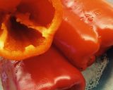 Foto del paso 1 de la receta: Milanesas de pimiento rellenas Jamón y Queso