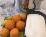 A picture of step 1 of Orange Marmalade.