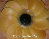 Foto langkah ke 4 dari resep Simple pancake siram susu coklat.
