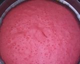 Foto langkah ke 4 dari resep Steam rainbow cake.