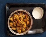 A picture of step 6 of Elephant yam farali sabji.