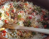 Foto del paso 9 de la receta: Arroz al horno con pimiento