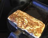 A picture of step 5 of Tamagoyaki - young sardine omelet.