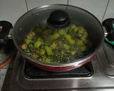 A picture of step 14 of Green Chilli Sauce.