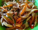 Foto langkah ke 3 dari resep Tumis Jamur Tiram.
