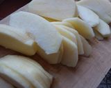 Foto del paso 1 de la receta Bizcocho de algarroba y manzana