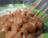 Foto langkah ke 4 dari resep Sate Ayam Madura/ Sate Ayam Bumbu Kacang.