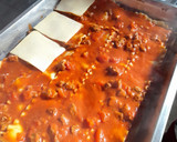 Foto del paso 2 de la receta: Lasaña con boloñesa y salsa blanca