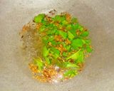 A picture of step 3 of Gobhi Paratha.