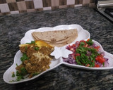 A picture of step 8 of Minced Meat n Egg#Theme Challenge.