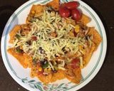 A picture of step 3 of Cheese Nachos Chat.