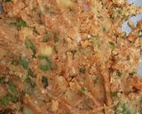 A picture of step 4 of Aloo paratha.