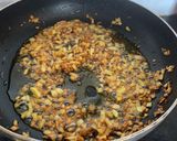 A picture of step 8 of Dal Bati Churma with pickled onions.