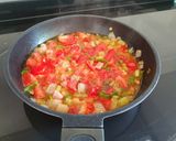 Foto del paso 3 de la receta: Pasta con verduras de temporada