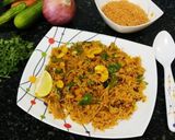 A picture of step 4 of Vermicelli Upma.
