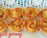 Foto langkah ke 3 dari resep 17. Pangsit goreng.