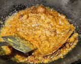 A picture of step 10 of Chole bhature.