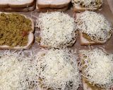 Une image de l'étape 5 de Croque monsieur au thon.