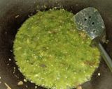 Foto langkah ke 4 dari resep Cumi asin cabe ijo.