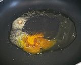 A picture of step 3 of Batatyaachya kaachryaa (stir fry potato vegetable).