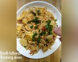 Foto langkah ke 20 dari resep Chai Tow Kway (Fried Carrot Cake).