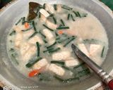 Foto langkah ke 4 dari resep Lodeh Tahu Kacang Panjang.