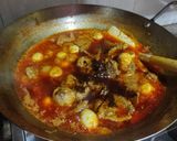 Foto langkah ke 8 dari resep Rendang Daging Dan Telur Puyuh.
