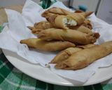 Foto langkah ke 5 dari resep Molen Pisang Kriuk Banget.