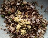A picture of step 6 of Jodhpuri Pyaj kachori.