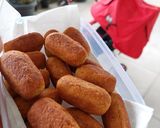 Foto langkah ke 6 dari resep Perkedel Tempe.