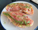 Foto del paso 1 de la receta: Pechugas de pollo rellenas en freidora de aire Cosori