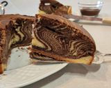Foto del passaggio 4 della ricetta Torta zebrata