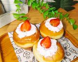 Foto langkah ke 8 dari resep Donat Maizena Aneka Rasa.