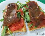 Foto del paso 4 de la receta: Pincho de mojama