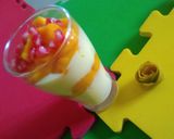 મેંગો કસ્ટડૅ(Dalgona mango custard recipe in gujarati) રેસીપી સ્ટેપ3ફોટો