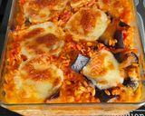 Une image de l'étape 9 de Gratin d'ebly aux légumes.