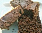 Foto langkah ke 7 dari resep Cake Coklat Empuk,  Dipanggang Menggunakan Panci Serbaguna.
