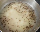A picture of step 2 of Vrat Ki Barnyard/Sama Chaval Jeera Rice With Curd Kadhi For Lunch.