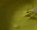Une image de l'étape 2 de Matcha mug cake.