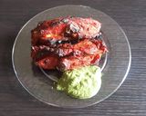 A picture of step 2 of Chicken Tangdi Kabab.