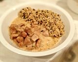 Sajtszószos csirkemell recept fázis 6 fotója