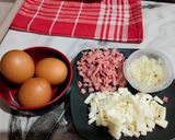 Foto langkah ke 2 dari resep #POTATO PANCAKE.