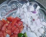 A picture of step 4 of Sabudana Tikki Chilli Sandwich.
