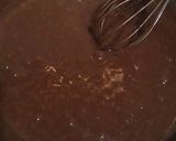 Foto langkah ke 4 dari resep Brownies Coklat Kukus tanpa Cetakan Loyang No Ribet.