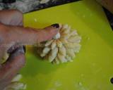 Deep Fried flower cookies (Daisy ّّFlower)   کوکی به شکل گل مینا recipe step 9 photo