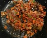 Foto del paso 4 de la receta: Sopa de hortalizas, wakame y fideos