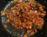 Foto del paso 4 de la receta: Sopa de hortalizas, wakame y fideos