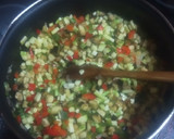 Foto del paso 3 de la receta: Guiso de ratatouille con judiones y pollo